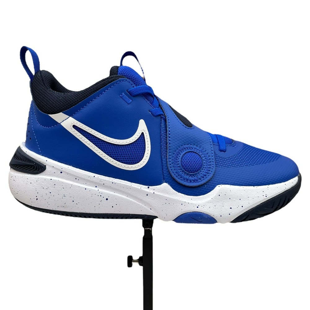 Nike Kids Royal Blue and White Sneakers